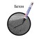 Marker-color (varnish) 4.0 mm Brauberg Professional Plus, Black, Nitro-base, Alum/Corp