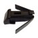 ABRO wiper brush, 14 "/360 mm, frameless, 6 adapters
