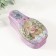 Casket Metal "Hare with heart" 14.5x7x5 cm