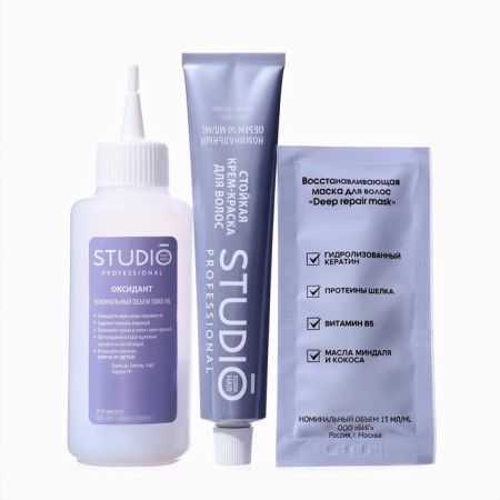 Persistent hair dye Fashion Color Studio Profeshnl, Pearl Blond, 9.8, 115 ml-6