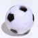 Brying toy "Ball Football" for dogs, 6.2 cm, white