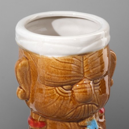 Cup "leader Maori" ceramic, 400 ml-3