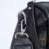 Bag Cross-Bodi with a zipper, black color