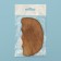 Massage Gaasha "Wave", 9 × 5.5 cm, wooden