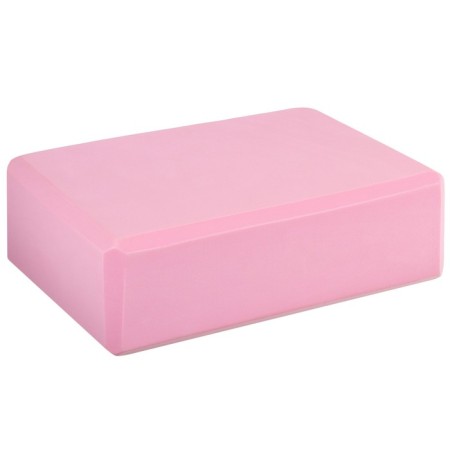Sangh yoga set: block, belt, ball, pink color-2