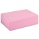 Sangh yoga set: block, belt, ball, pink color