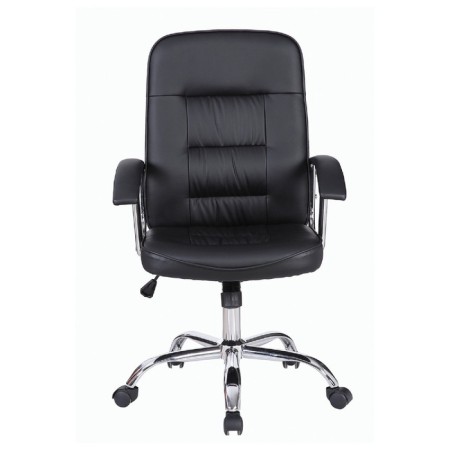 Brabix armchair "Bit EX-550", chrome, eco-leather, black-3
