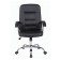 Brabix armchair "Bit EX-550", chrome, eco-leather, black