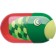 Plastic grinder with Faber-Castell Animals Eraser, 2 holes, container, mix
