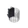 Metallic feeder X-Feeder Me Grip M Grid, Matt Black, 50 g, 28 ml