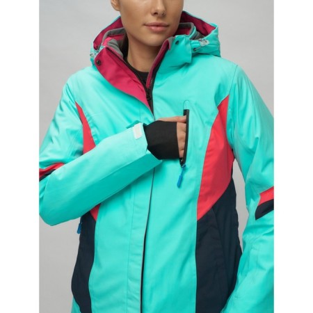Ski suit, size 46, turquoise color-3