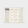 Interview planing A5, 144 sheets, solid cover, textile "Gray"