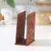 Wooden napkin "Spring Tale", 12 × 12 × 5.5 cm, brown color