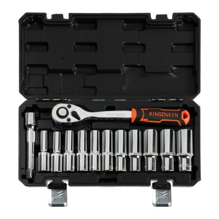 A set of end heads with ratio Kingqueen Wib-40002, 72 tooth, 1/2 ", 13 objects-1