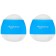ONLYTOP swimming blade, p. S/m, blue color
