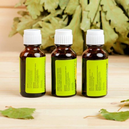 A set of essential oils "Pine. Lemon. Eucalypt", 3 pcs of 17 ml-2
