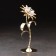 Sunwall souvenir, with crystals, 12x8x20 cm
