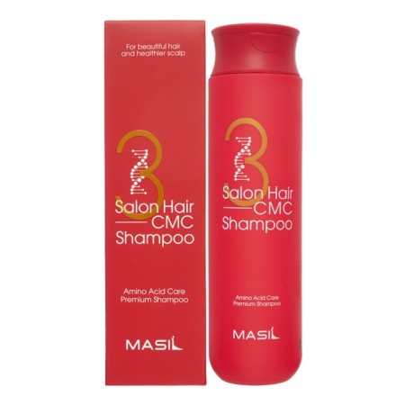 Restoring hair shampoo 3 Salon Hair CMC, with amino acids, 300 ml