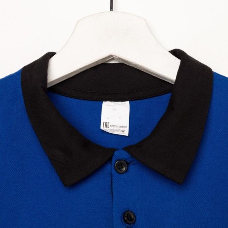 T-shirt-Polo for a boy, color Vasille, height 152 cm (12 years)-4