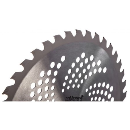 A knife for a trimmer with a winning tip Huter GTD-40TP, 255x22.4 mm, 40 blades-1