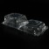 The plastic disposable container with an insoluble lid IP-9A, 350 ml, 13 × 13 × 7.5 cm, 450 pcs/un