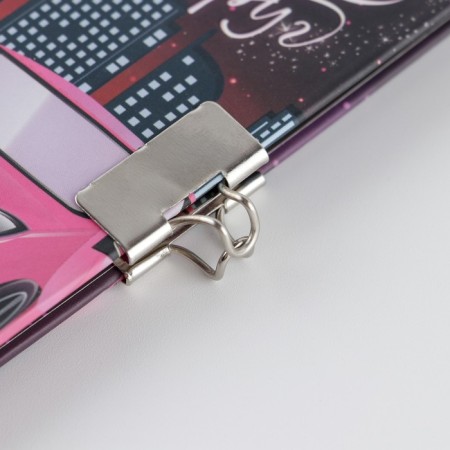 Questionnaire on a lock, in a solid cover A6, 40 sheets of "Questionnaire of a cool girl and her friends"-20