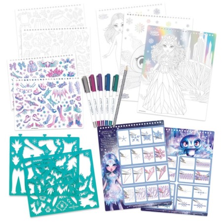Coloring for girls Nebulous Stars Iceana-1