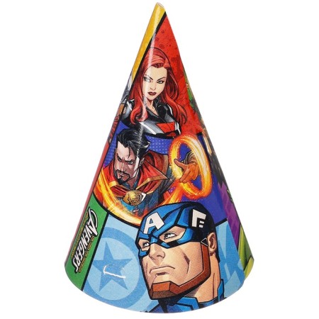 Paper cap "Superheroes", Avengers-2