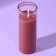 Candle in the Chocolate flask, height 8 cm