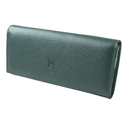 Wallet, mint color, Mumi series