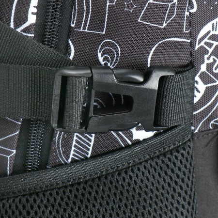 Youth backpack 48 x 30 x 16 cm, Erich Krause Cityline 19l, 58465-11