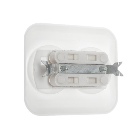 Rosette "Elect" RS 16-007, 16 A, 250 V, double, hidden, without salary, white-1