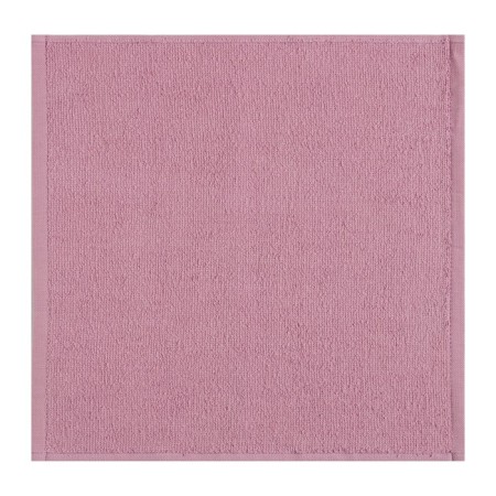 Set of terry decorative napkins Ethel "View 1" 30x30cm-3pcs, pink color, 100% cotton-2