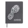 Universal Grade 1-11 Diary, 48 sheets "Traces", hard cover of artificial leather, embossing foil, liesse, OFSET block