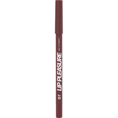LOVE Generation Lip pleasure lip pencil, gel, tone 07 wine, 1.35 g-1