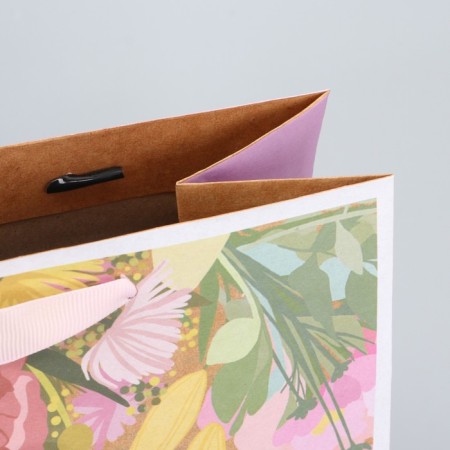 Package Gift Craft horizontal, packaging, “inspire”, ml 23 x 27 x 11.5 cm-3