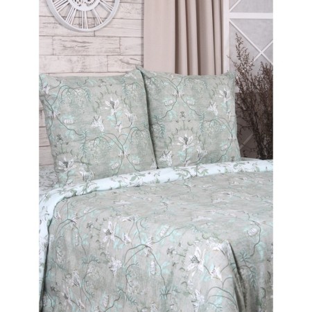 Bed linen 2 joint venture Charmer Grass, size 215x240 cm, 175x210 cm, 70x70 cm - 2 pcs-6