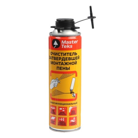 MasterTex Premium cleaner, for hardened foam, 500 ml