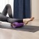 Massage roller SANGH, 30x10 cm, purple color