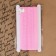 Capricon lace, 15 mm × 10 ± 1 m, pink color