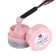 Acrigel to build nails Adricoco, No. 10 Camouflage, transparent, pink, 50 ml