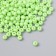 Glass beads 6/0 "pistachio" 15 grams
