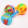 Set of rattles "Bright Marakas", 2 pcs, color mix