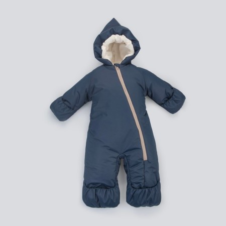 Combineson Children's Winter Kinderlitto "New Domovyen-2", height 74-80 cm, dark blue color-2