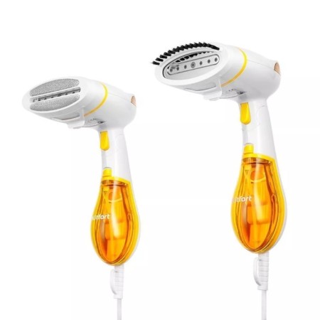KitFort KT-9191-1, manual, 1300 W, 140 ml, 22 g/min, white-yellow-2