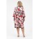 Cardigan female, size 52, pink color