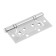 Bow-Baboka PNU-100x74x2.3 mm, zinc coating, 50 pcs