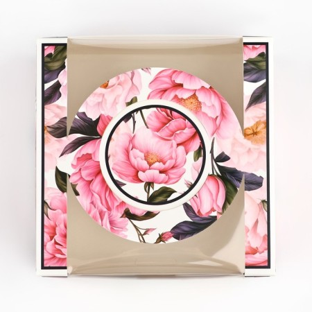 Box under the bento-port with the window "For you", 14 x 14 x 8 cm-1