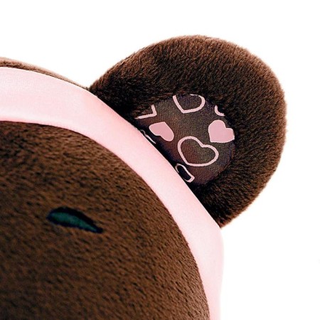 Soft toy "Milk with heart"-3