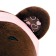 Soft toy "Milk with heart"